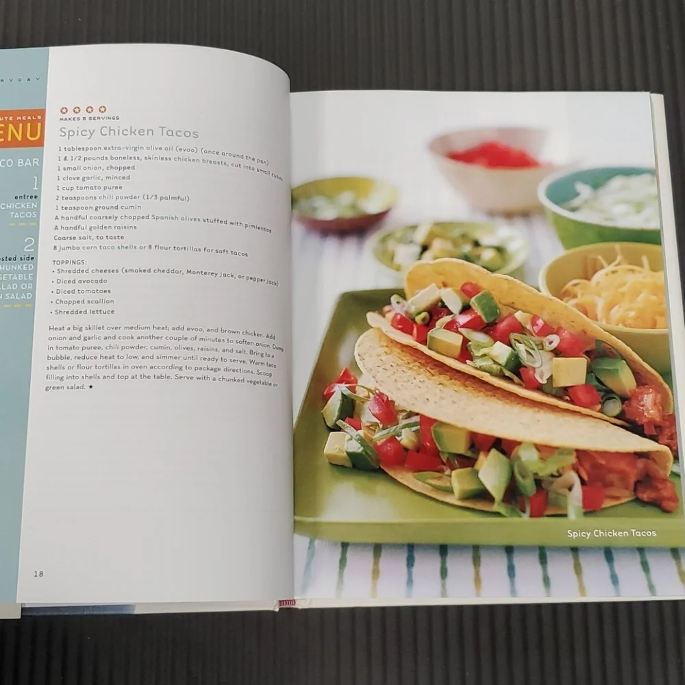 Rachael Ray's Yum-O 30 Minute Meals Cookbook